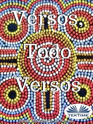 cover image of Versos, Todo Versos